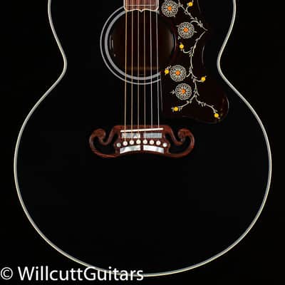 Gibson Custom Shop SJ-200 Original Willcutt Exclusive Red Spruce Ebony (106) image 3