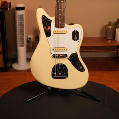 2019 Fender Johnny Marr Signature Jaguar - Olympic White image 1