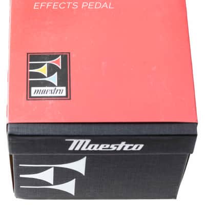 Maestro Invader Distortion Effects Pedal Mint in Box on Sale image 3