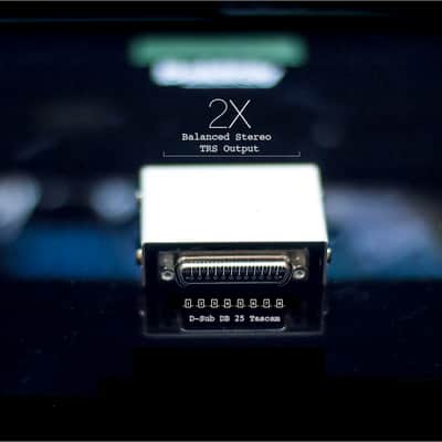 Summing Mixer Box | Studio-Grade | Passive | Analog Audio 8 Balanced IN | 2 OUT image 1