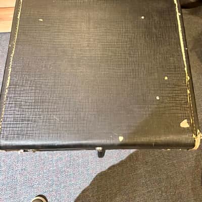 Ludwig Original Vintage Suite Case Snare Drum Case, Yellow/Gold Badge, Keystone Era 1960s! image 8