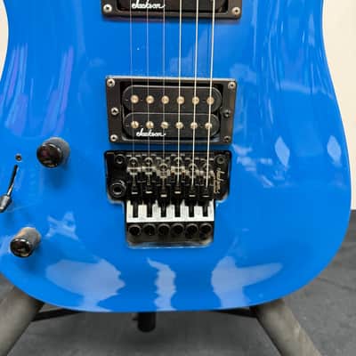 Used Jackson JS Series Dinky Arch Top JS32 DKA Left-Handed Electric Guitar Bright Blue image 9