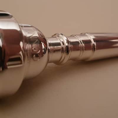 CONN 7B trumpet mouthpiece, ORIGINAL PLATING! new old stocks! image 8