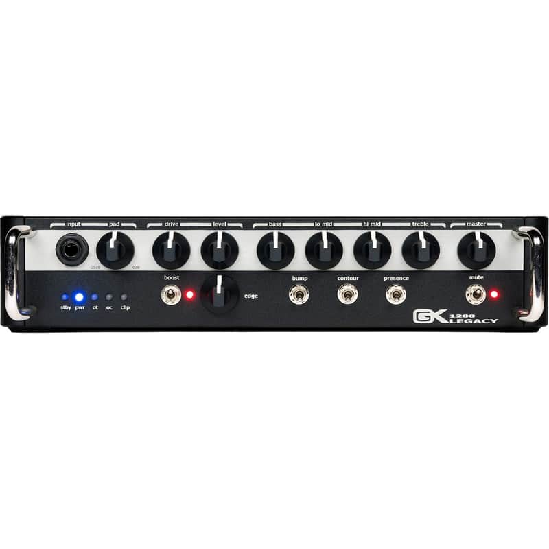Gallien-Krueger Legacy 1200 Bass Amplifier Head (1200 Watts) image 1