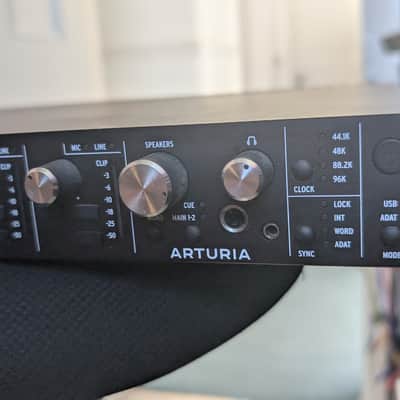 Arturia AudioFuse 8Pre USB-C Audio Interface 2019 - 2020 - Black image 4