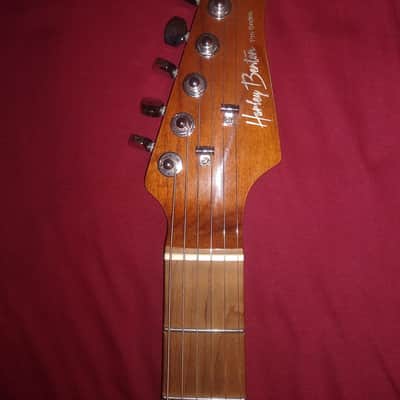 Harley Benton Fusion-III (NUMBERS) (HSS Roasted Pro Series) image 4