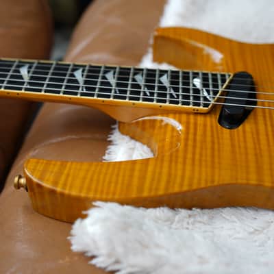 Hamer Californian Elite USA 1990 Aztec Gold image 8