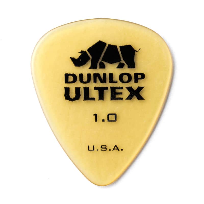 Dunlop 421R10 Ultex Standard 1mm Guitar Picks (72-Pack) image 1