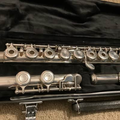 Yamaha Model 281 - Open hole Flute Clean/New Pads image 2