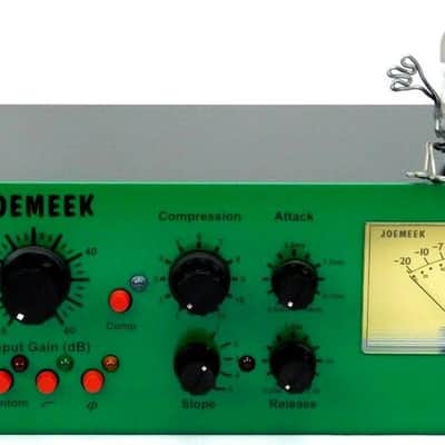 JoeMeek VC1 Qcs Studio Channel Mic Preamp Compressor EQ +Top Zustand + Garantie image 4