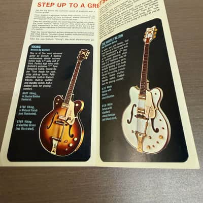 Gretsch 1964 Guitar Catalog with Price Sheets and Extras! Number 31 1964 image 9
