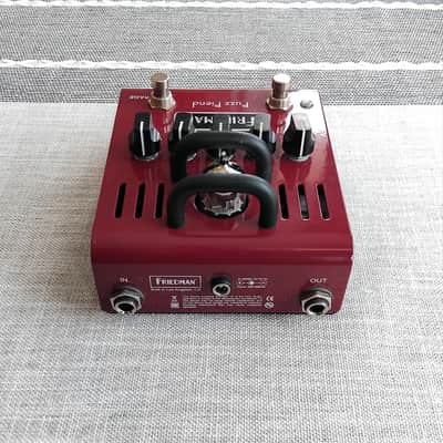 Friedman Fuzz Fiend -with box and power supply image 3