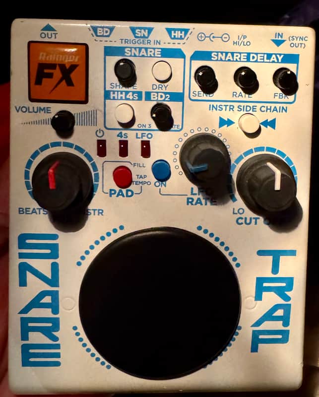 Rainger FX Snare Trap