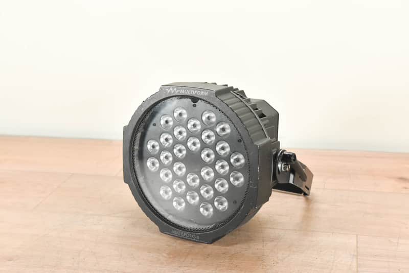 Multiform Multispot G-II HP3 High-Power DMX-Controlled LED Light CG001BX image 1