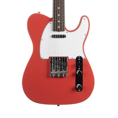 Used Fender Custom Shop 1960 Telecaster NOS Rosewood Fretboard - Fiesta Red image 1
