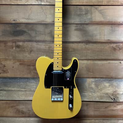 Fender American Pro Classic Tele Butterscotch Blonde w/bag image 4