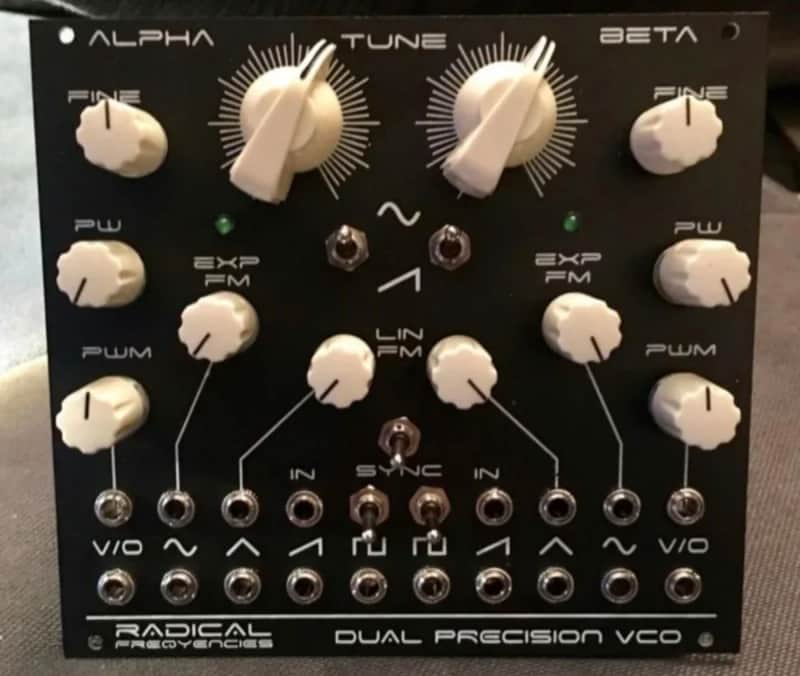 Radical Frequencies Dual precision vco