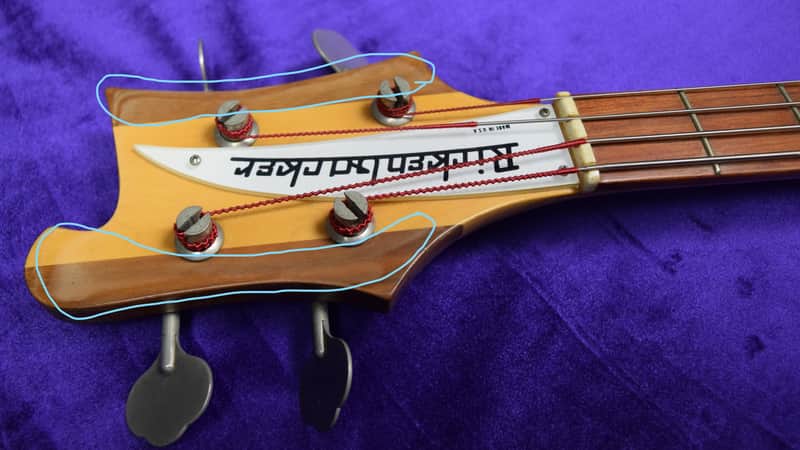 Fernandes RB-80 (MIJ), Maple Glo / Pau Ferro *USED In Good | Reverb