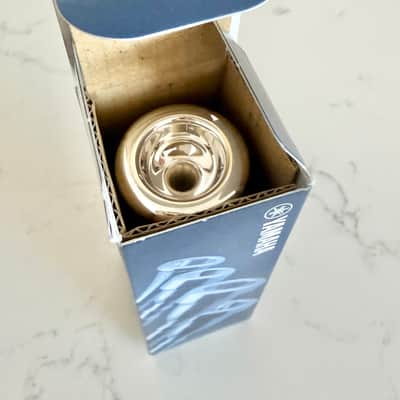 Yamaha TR-11C4 Bb Trumpet Mouthpiece - Silver Plated image 7