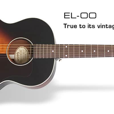 Epiphone EL-00/VS エレアコ エピフォン Epiphone EL-00 PRO VS エレクトリックアコースティック