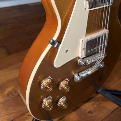 Gibson Les Paul Standard '50s Left-Handed Gold Top image 4