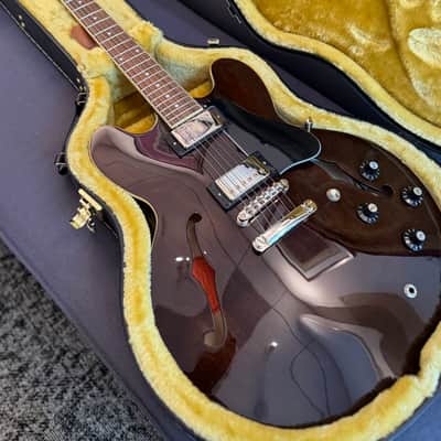 Epiphone Epiphone DOT ES-335 Bigsby Ebony [SN U06090730] [12/15