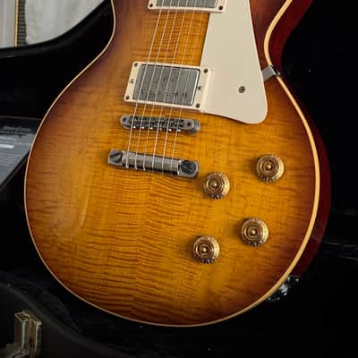 Gibson Custom Shop Billy Gibbons "Pearly Gates" Les Paul Std. VOS "Holy Grail" Ltd. Run! Serial: #BG145 nur 3,92kg!  2009 - VOS Pearly Gates Burst image 3