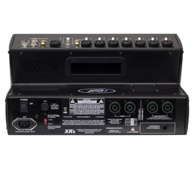 Peavey XR-S 9-ch Powered Mixer with FX 2010s - Black image 2