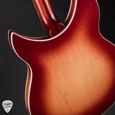 1996 Rickenbacker 370WB - Fire Glo image 13