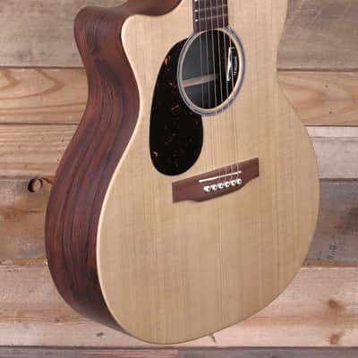 Martin GPC-X2E Cocobolo Left-Handed Acoustic/Electric Guitar Natural w/ Case image 2