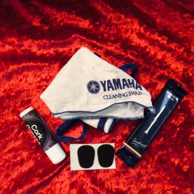 💥Yamaha YCL-200ADII Advantage Clarinet Outfit image 15