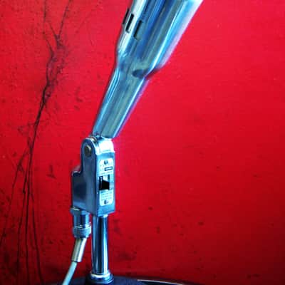 Vintage RARE 1950's era Knight 4550 dynamic cardioid microphone Hi Z / Electro Voice 664 Dual Z w cable # 2 image 3