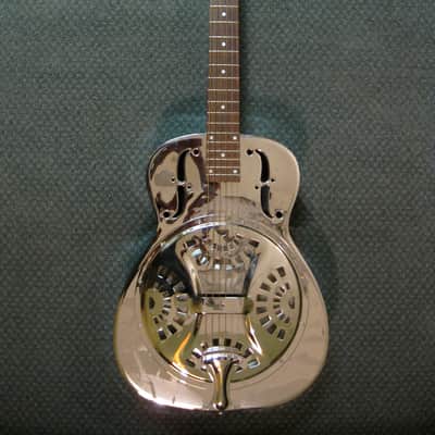 Dobro DM33-H "Hawaiian" 1992 Chrome image 1