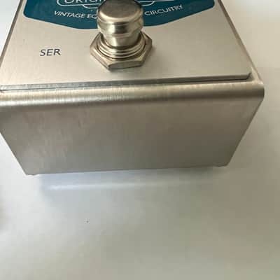 Origin Effects M-EQ Driver 2022 - Present - Silver / Teal image 3