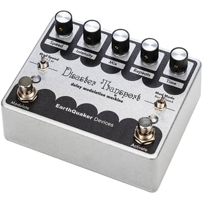 EarthQuaker Devices Limited Edition Disaster Transport Modulated Delay Machine Legacy Reissue Pedal image 3