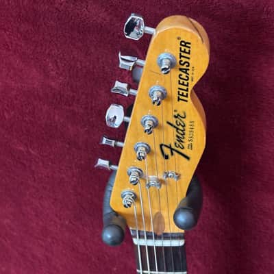 Fender Telecaster 1978 - Wine Red vintage Guitar Original Case image 4