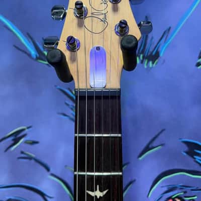 2022 PRS SE Silver Sky 2022 - Moon White, with custom P90's image 5