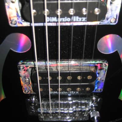 Ibanez Paul Gilbert Custom Design RG~PGM~Schaller Tremolo~Dimarzio~Video~Sperzel Locking Tuners~Reverse Headstock~w/Gig Bag~Must See~ image 8