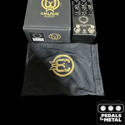 Walrus Audio Voyager MKII Preamp / Overdrive 2024 - Present - Black - X17617 image 1
