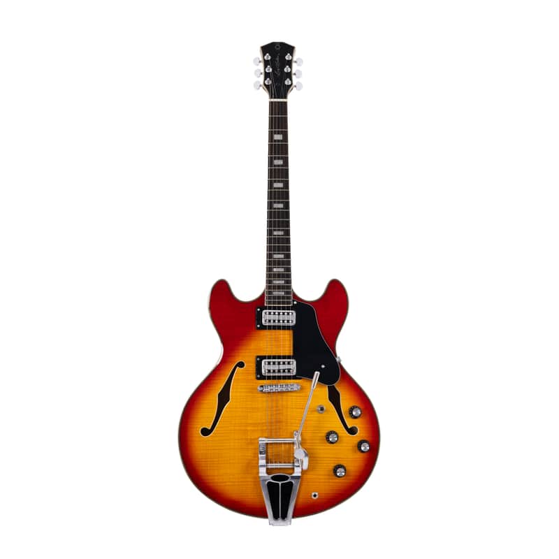 Sire Larry Carlton H7T Electric Guitar Cherry Sunburst image 1