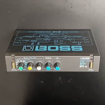 Boss RPS-10 Micro Rack Series Digital Pitch Shifter / Delay Boss RPS-10 Micro Rack Series Digital Pitch Shifter / Delay