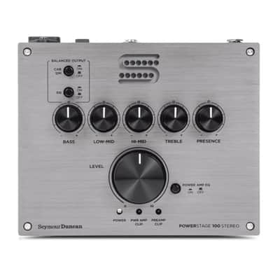 Seymour Duncan Powerstage 100 - 100w Stereo Guitar Amp Pedal - Silver Bild 1