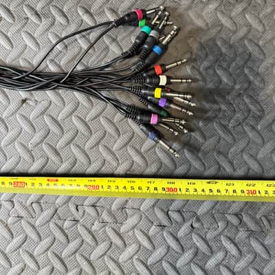 9 x Looms / Multicore 1/4inch jack - Various length /config image 6