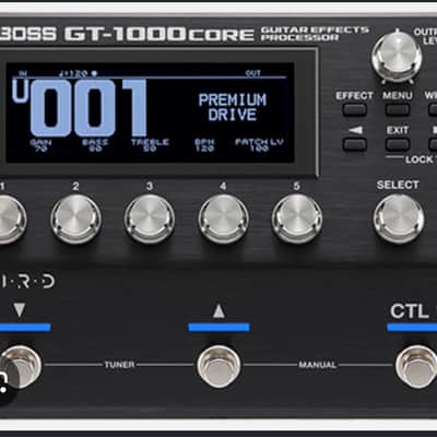 Boss GT-1000CORE 2020 - Present - Black image 2