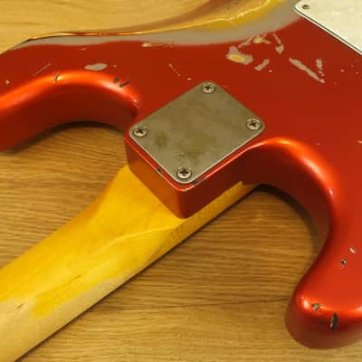 Nash / Nashguitars S-63 Heavy Relic * USA 2014 image 20