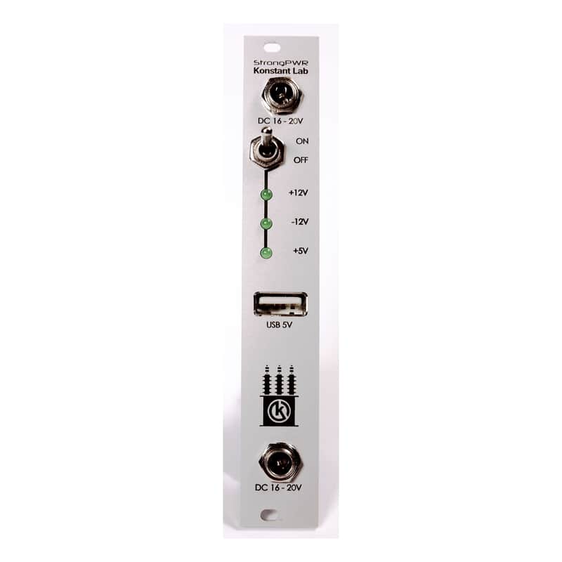 Konstant Lab StrongPWR Eurorack Power Supply Module (4hp) image 1