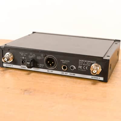 Shure SLX14-H5 Wireless Bodypack System - 518-542 MHz (NO POWER SUPPLY) CG01Y31 image 5