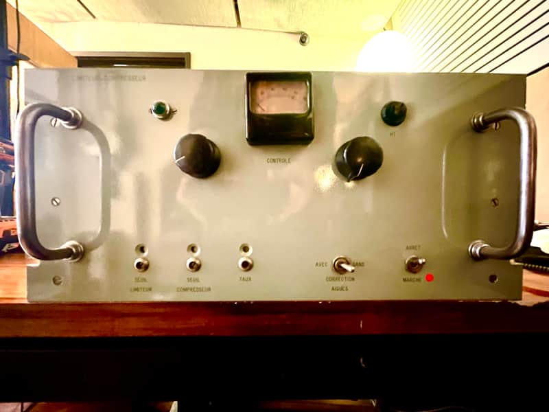 Picot Valve limiting amplifier 1969 image 1