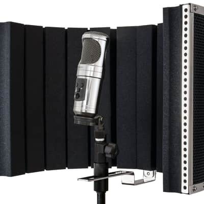 Proformance PS70 Studio Isolation Acoustic Vocal Microphone Shield image 1