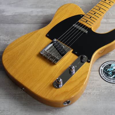 2017 Fender Japan Classic 50's Telecaster (Natural) image 1